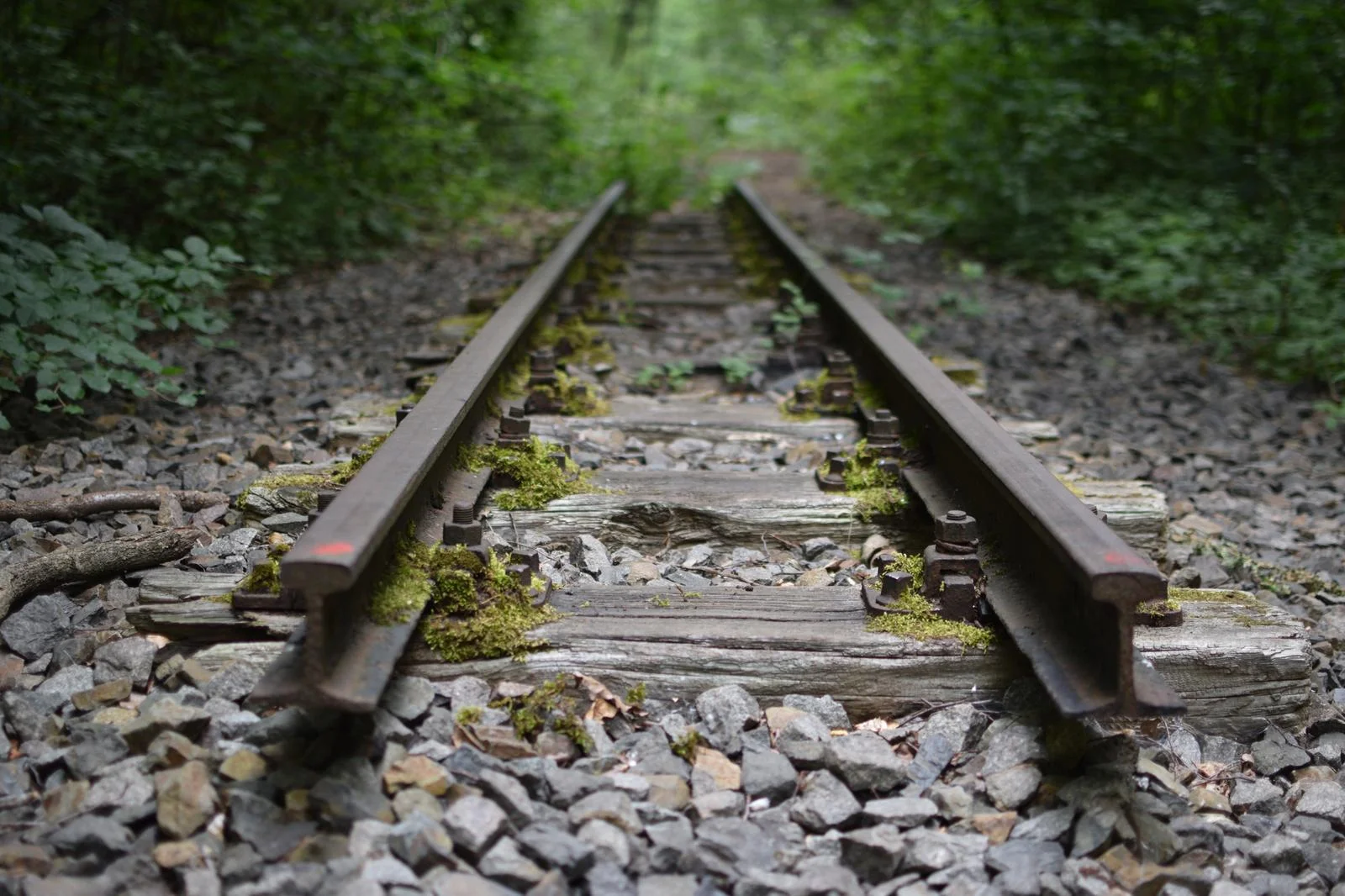 Bahngleis ohne Vergangenheit