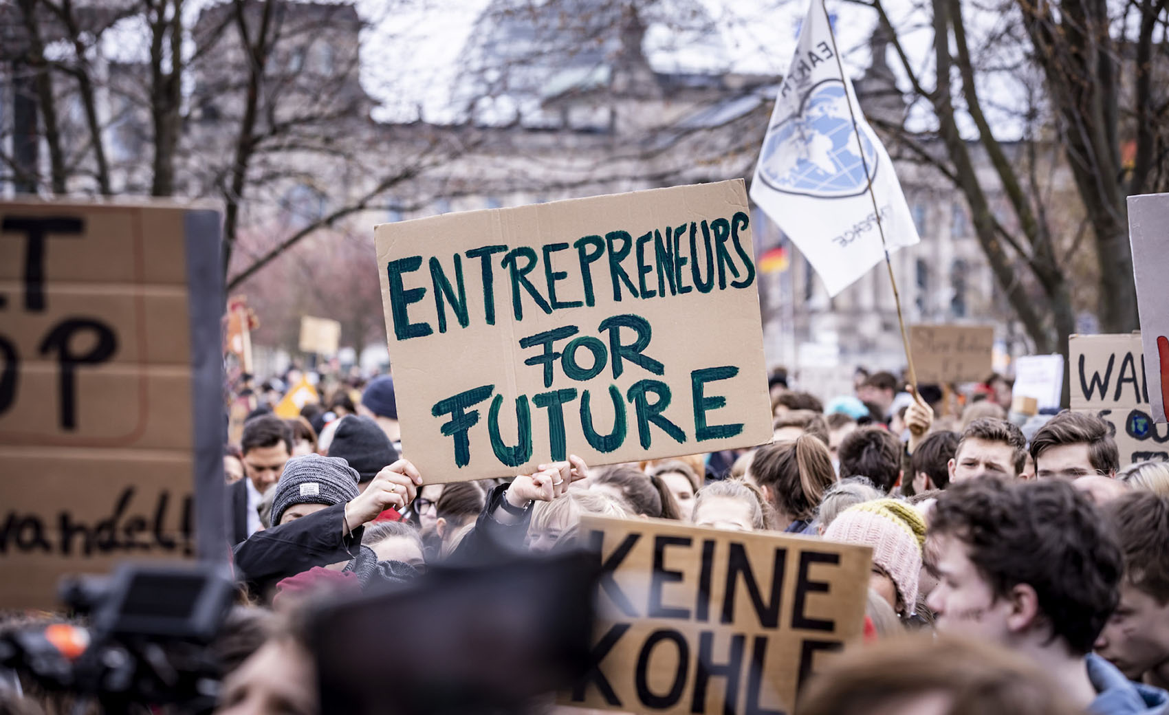 Klimastreik EntrepreneursForFuture