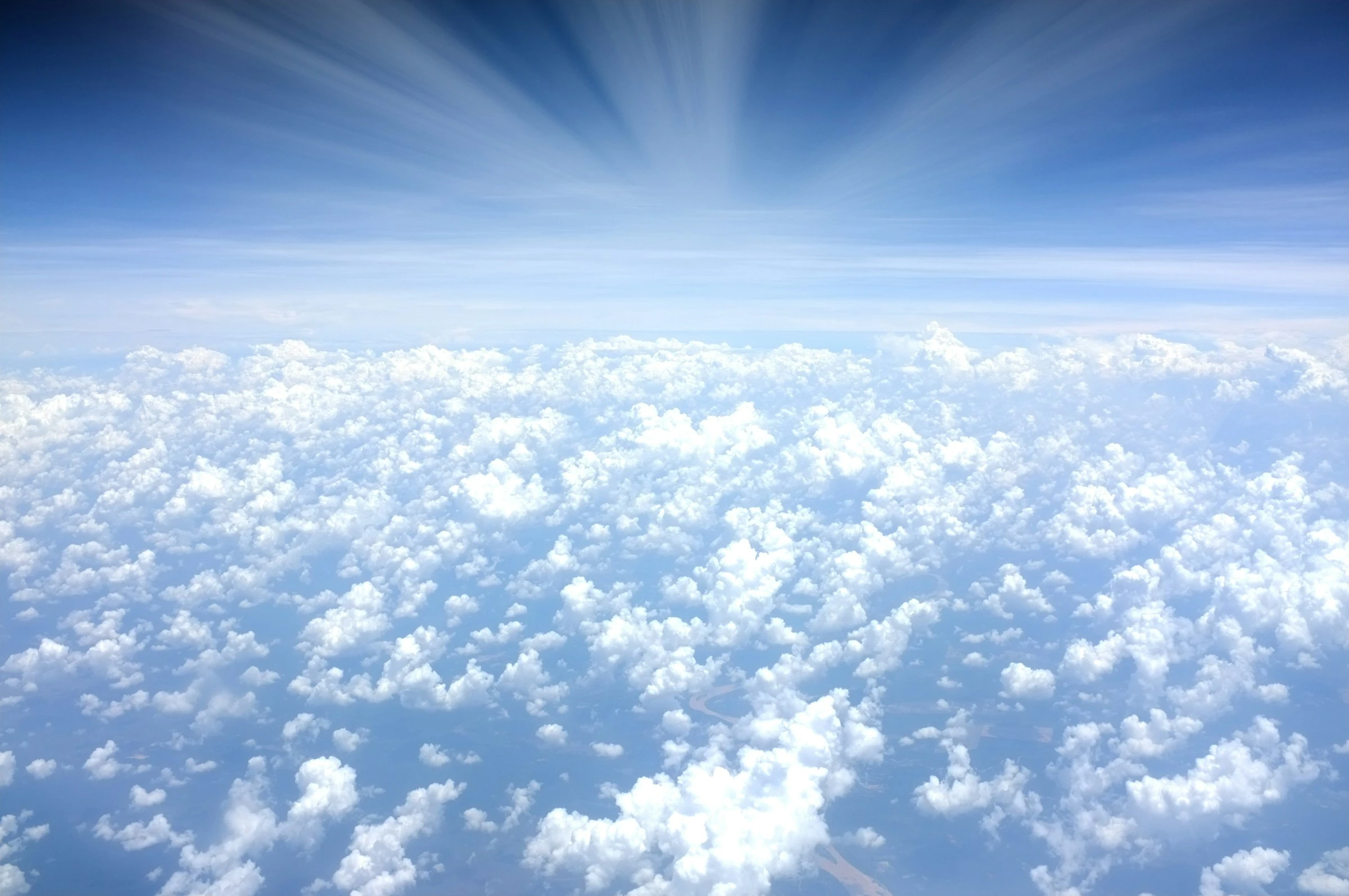 Foto von Wolken
