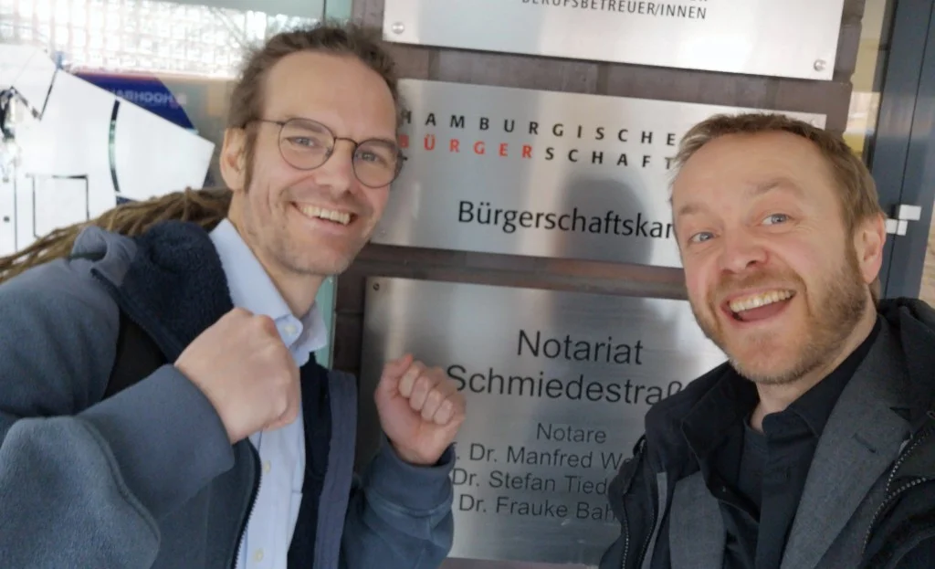 Ole und Martin in Verantwortungseigentum
